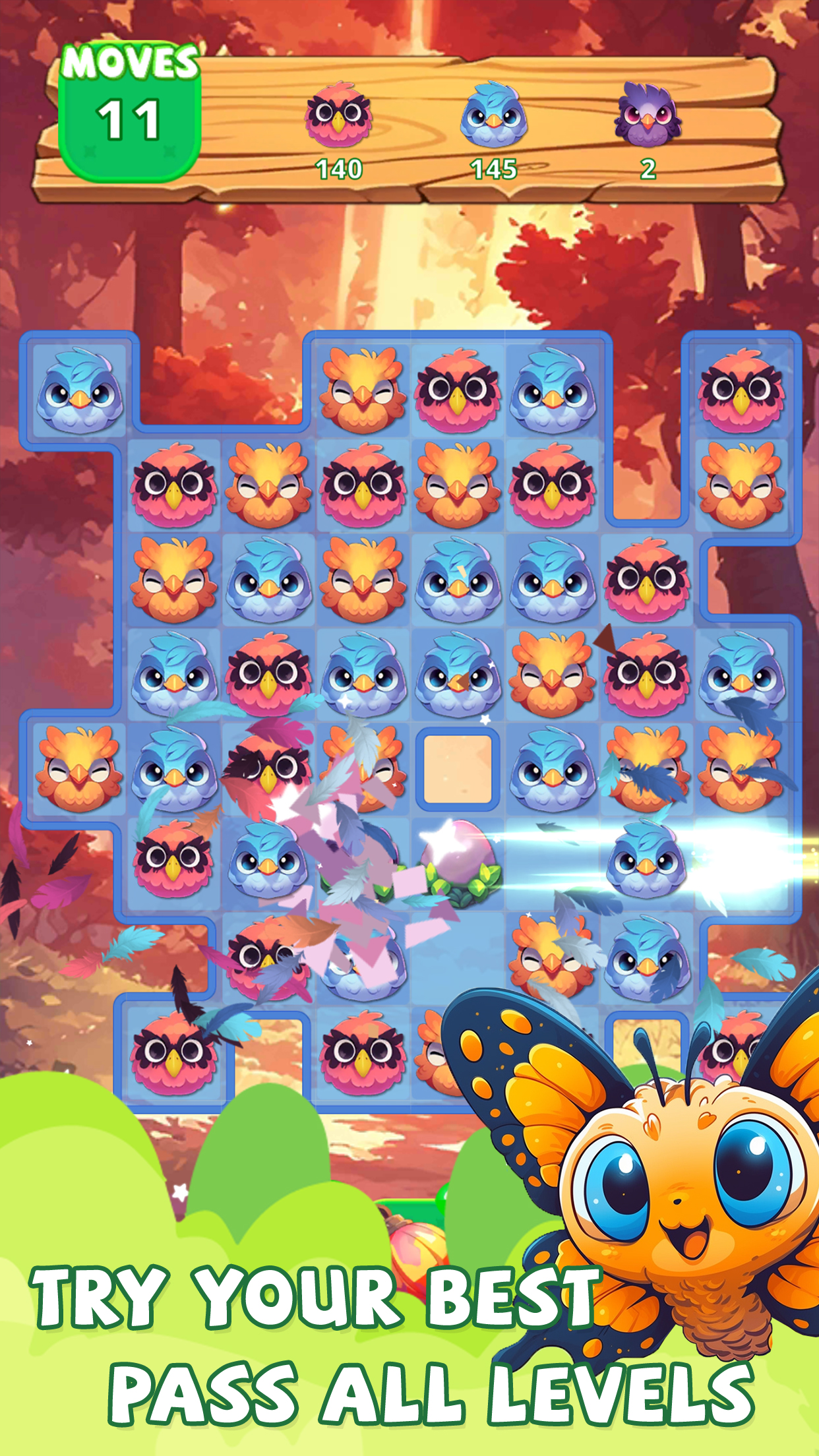اسکرین شات 5 بازی Bird Crush