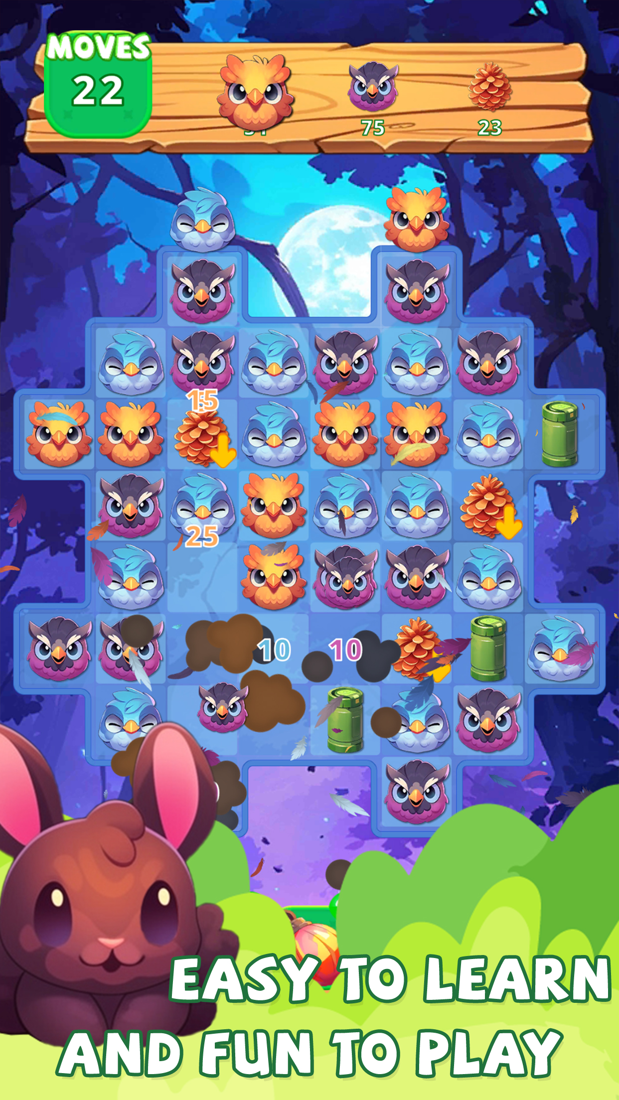 اسکرین شات 2 بازی Bird Crush