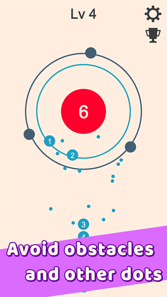 اسکرین شات 2 بازی Dots Order