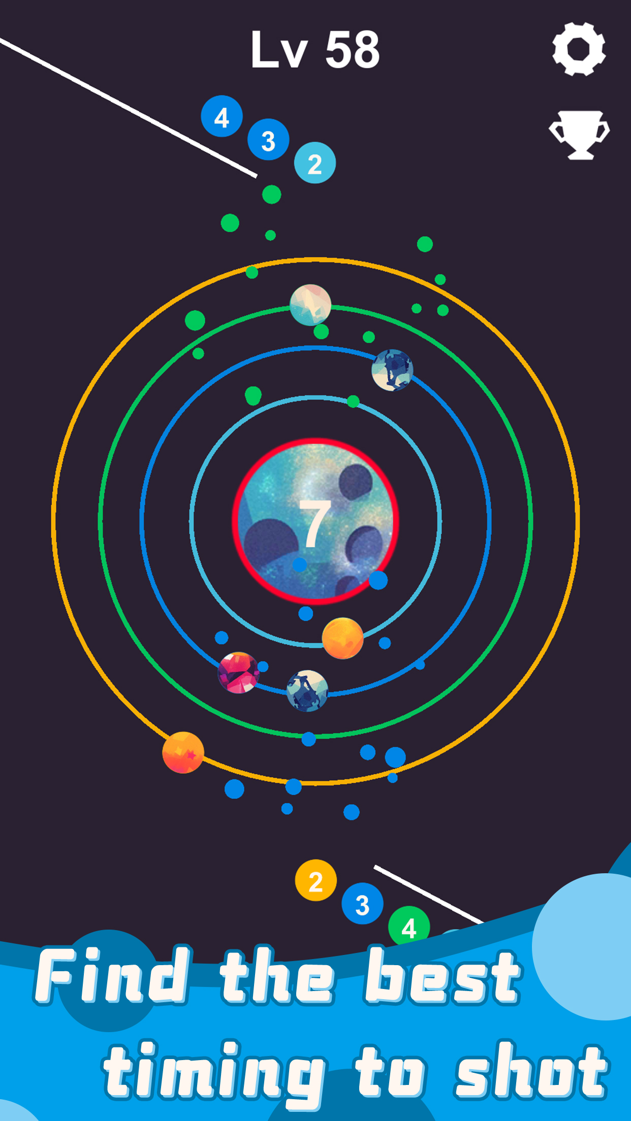 اسکرین شات 3 بازی Dots Order 2 - Dual Orbits