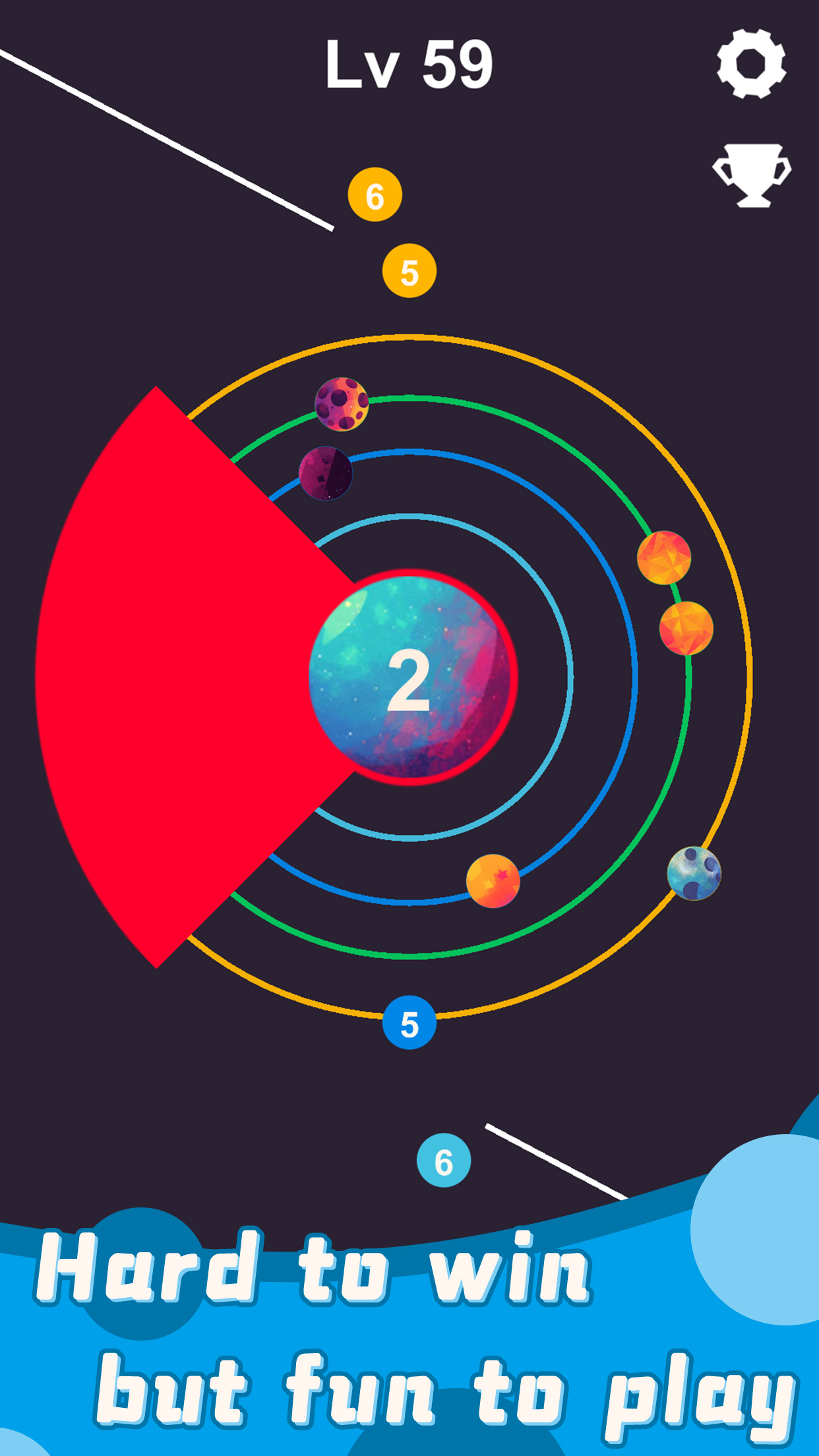 اسکرین شات 4 بازی Dots Order 2 - Dual Orbits