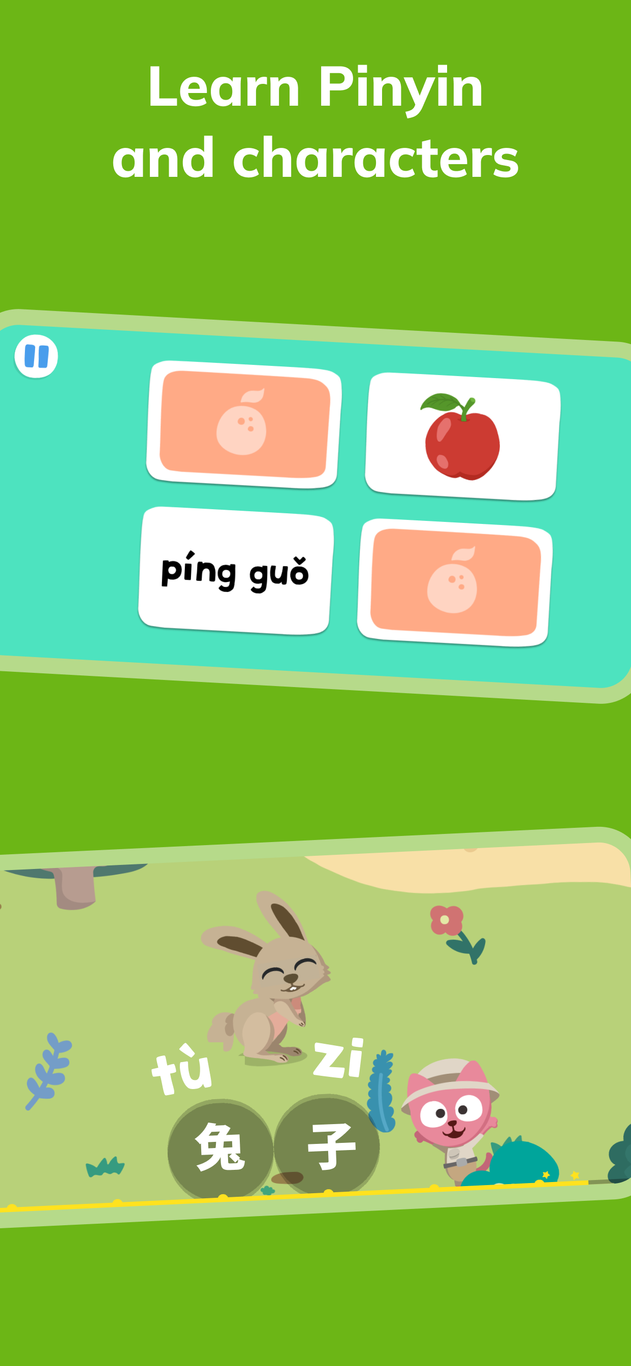 اسکرین شات 3 برنامه Learn Chinese – Studycat