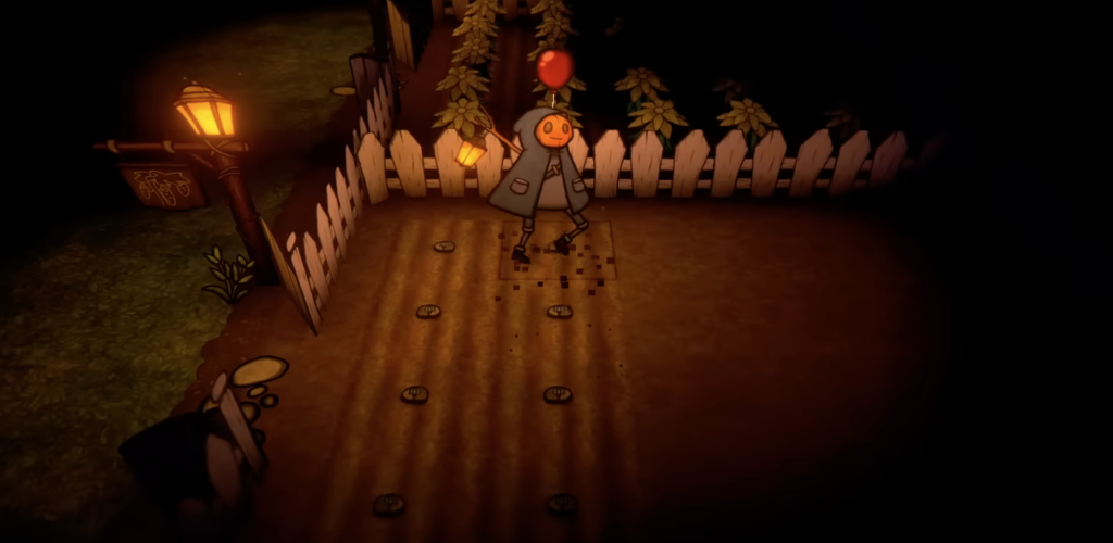 اسکرین شات 4 بازی Pumpkin Horror Farm Survival P