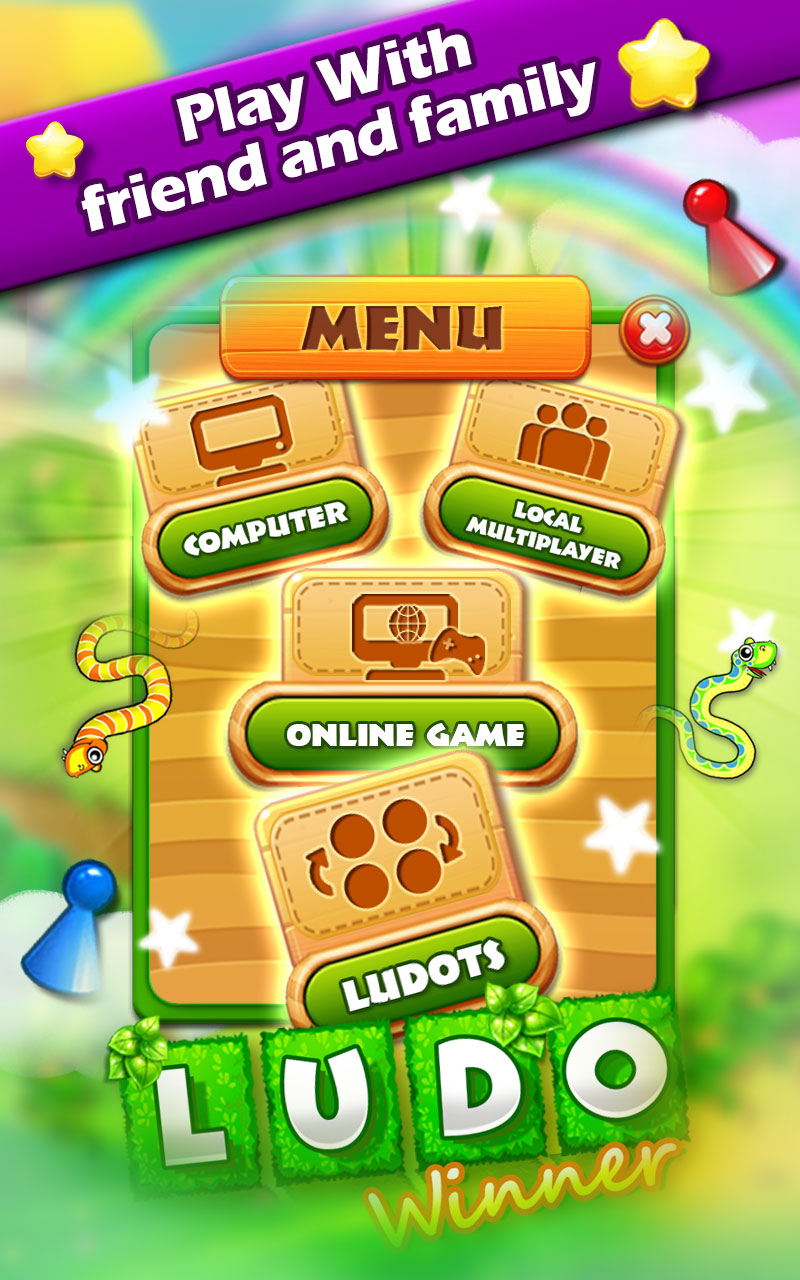 اسکرین شات 3 بازی Ludo Game : Ludo Winner