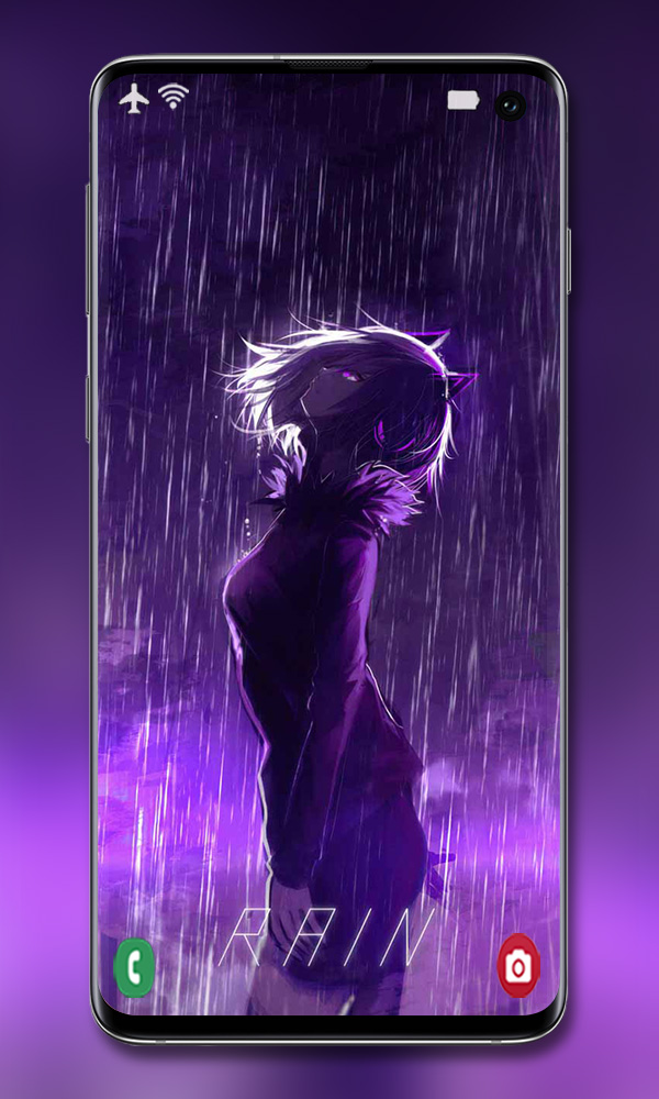اسکرین شات 5 برنامه Purple Wallpaper