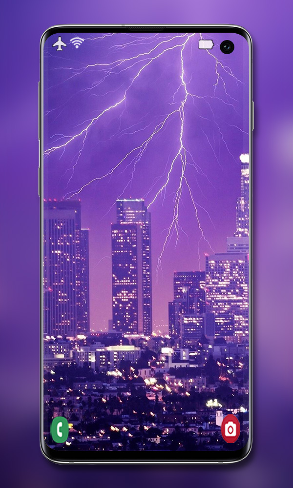 اسکرین شات 4 برنامه Purple Wallpaper