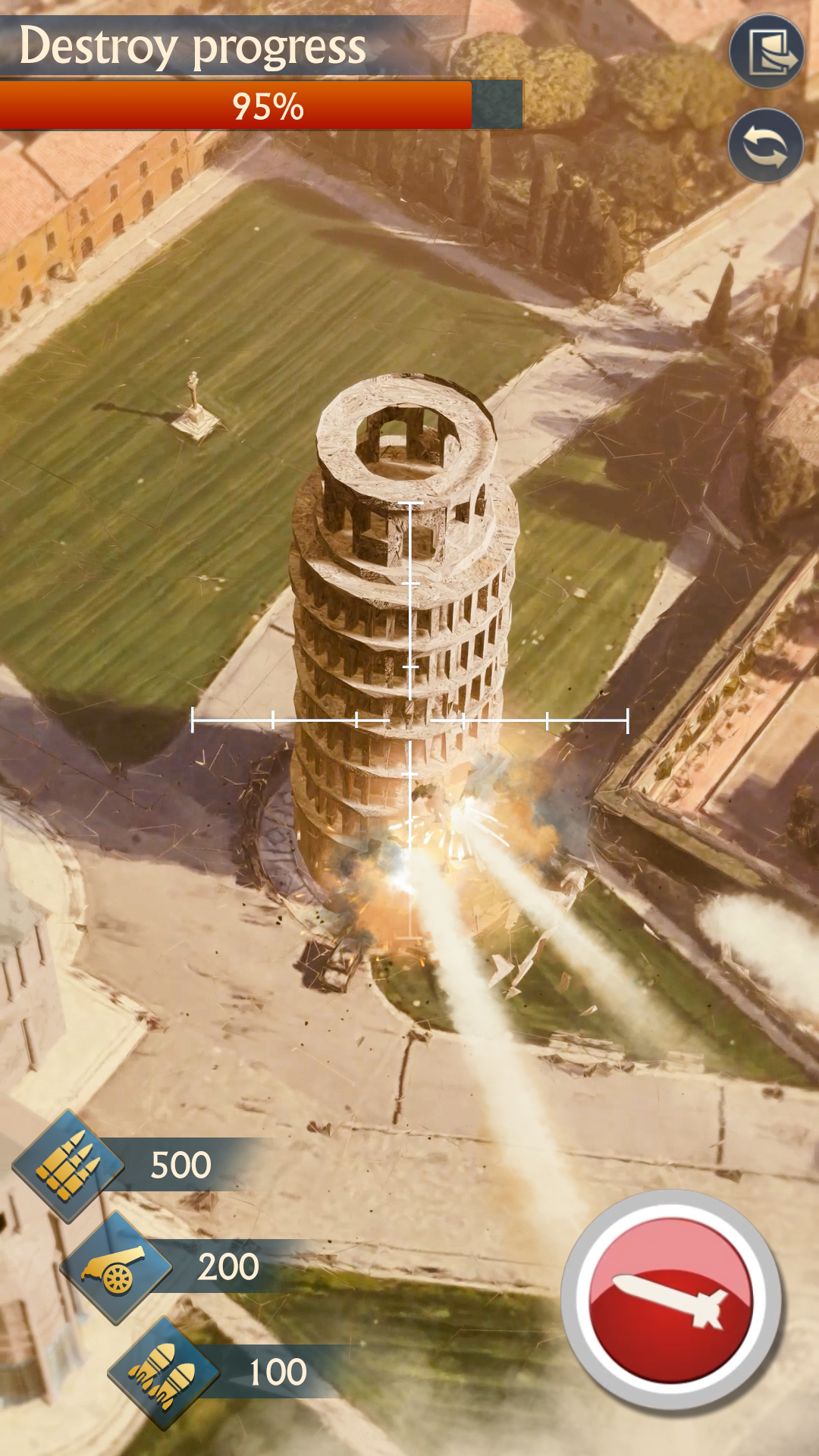 اسکرین شات 1 بازی Airstrike Assault