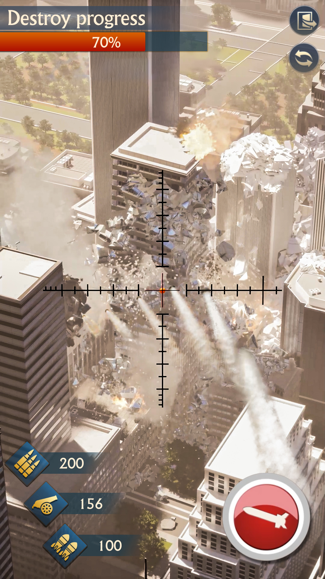 اسکرین شات 4 بازی Airstrike Assault