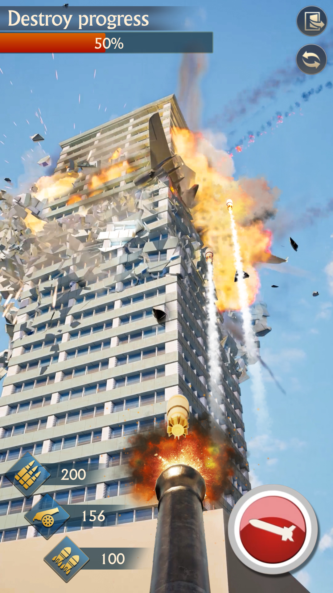 اسکرین شات 5 بازی Airstrike Assault