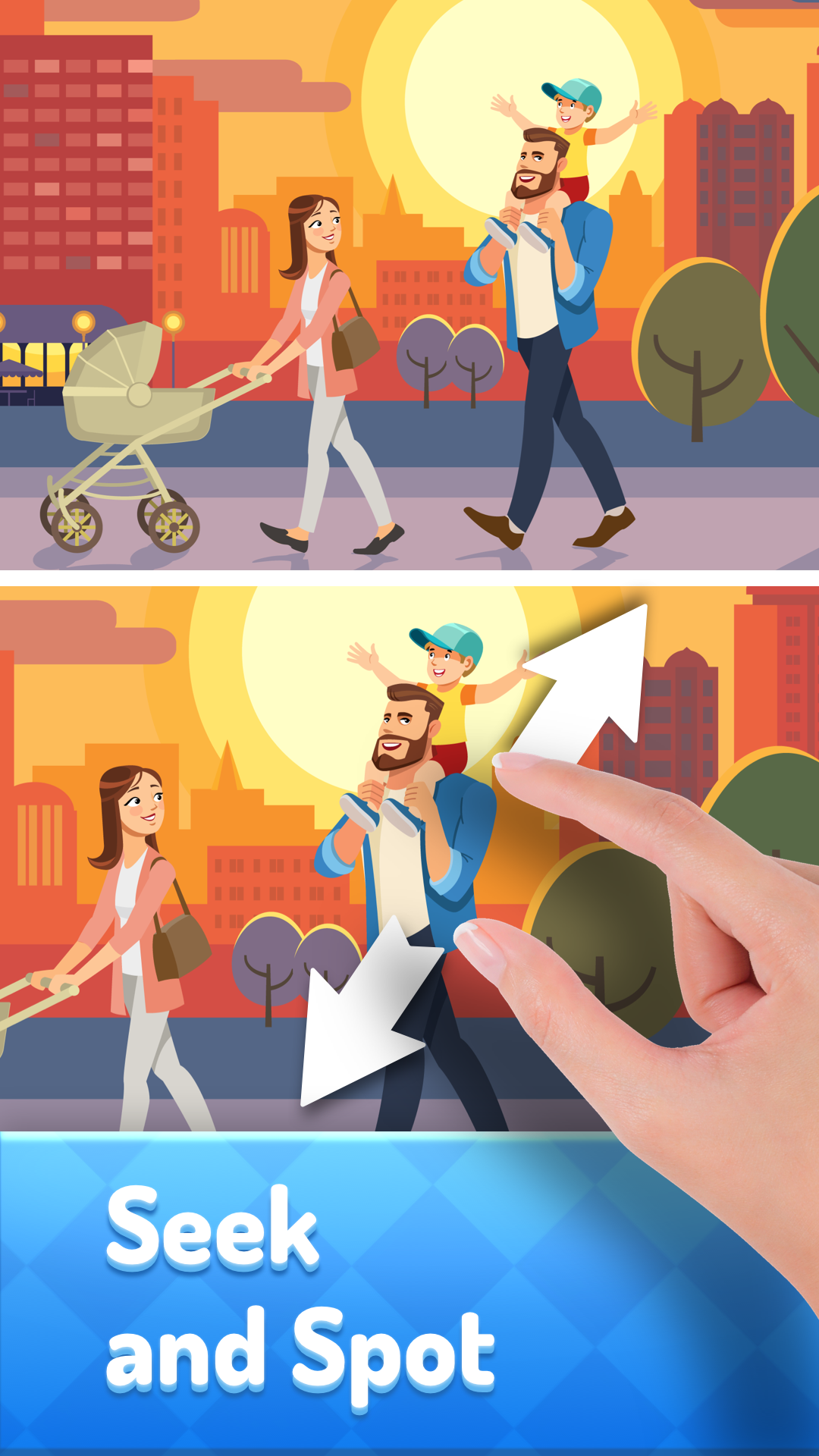 اسکرین شات 5 بازی Find the Difference