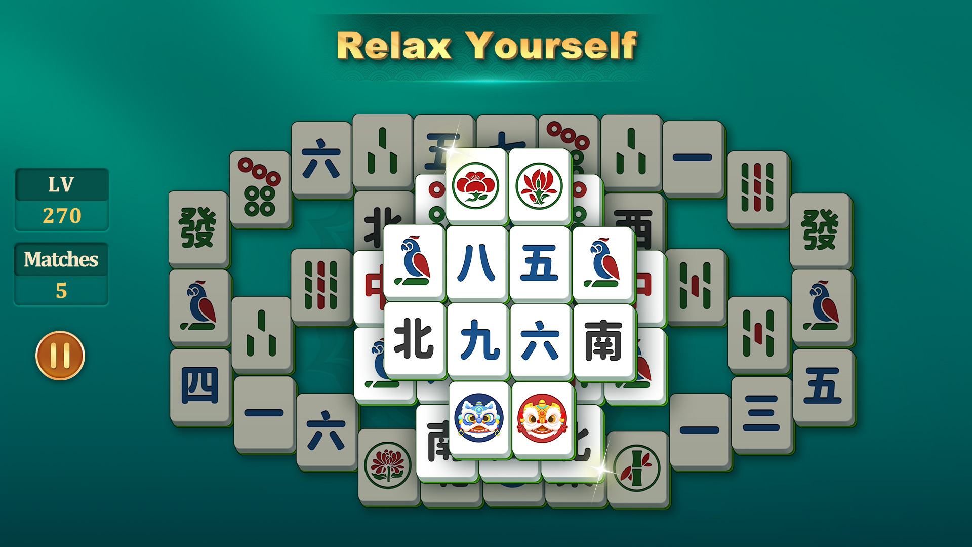 اسکرین شات 7 بازی Zen Mahjong: Classic Tiles