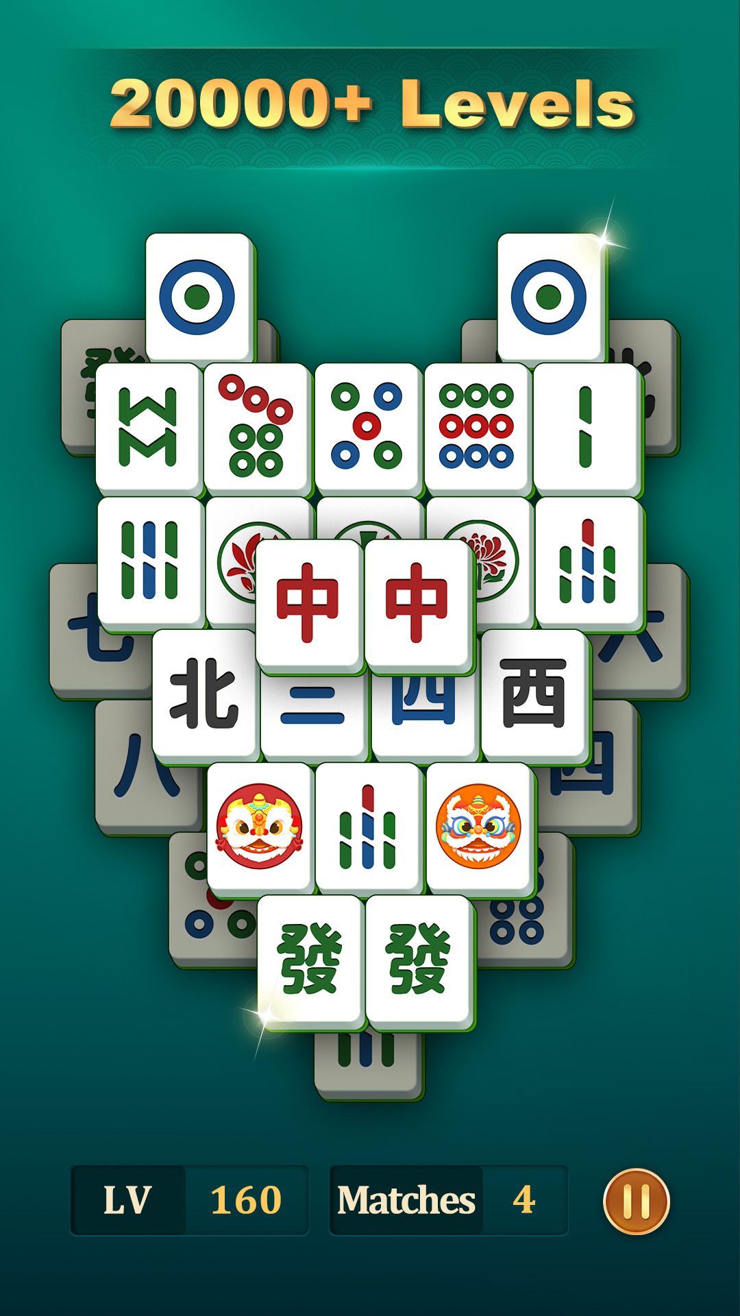 اسکرین شات 6 بازی Zen Mahjong: Classic Tiles
