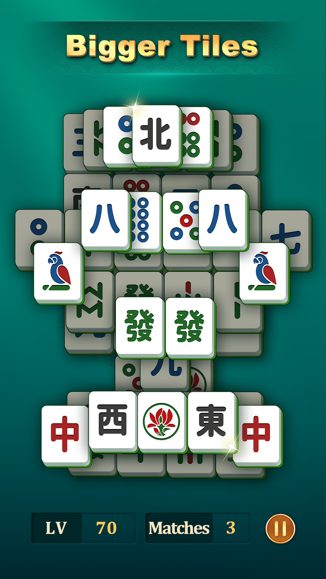 اسکرین شات 2 بازی Zen Mahjong: Classic Tiles
