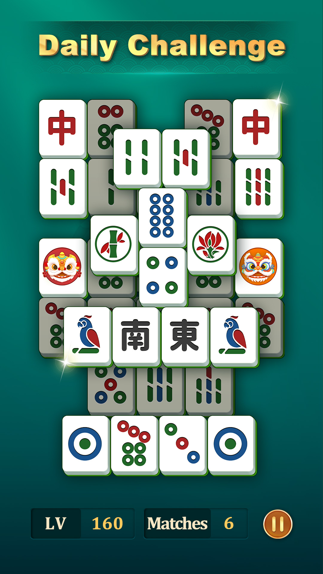 اسکرین شات 5 بازی Zen Mahjong: Classic Tiles