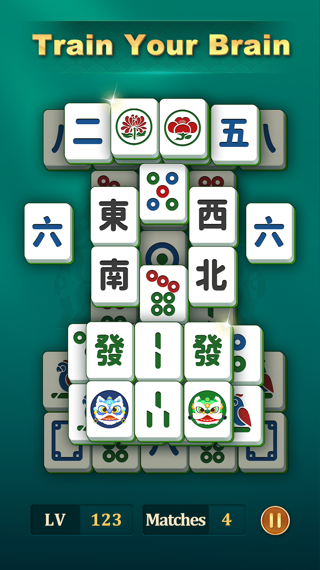 اسکرین شات 3 بازی Zen Mahjong: Classic Tiles