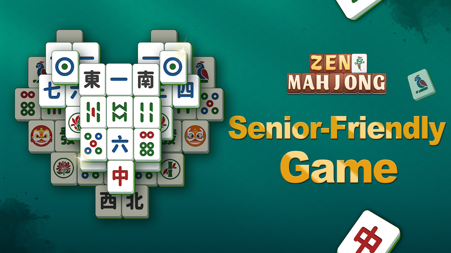 اسکرین شات 1 بازی Zen Mahjong: Classic Tiles