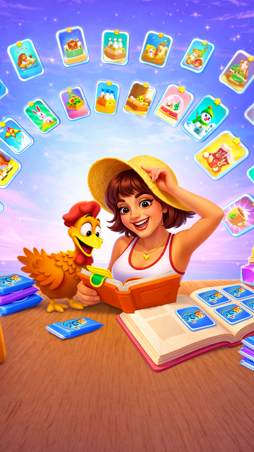 اسکرین شات 4 بازی Merge Fever: Merge & Design!