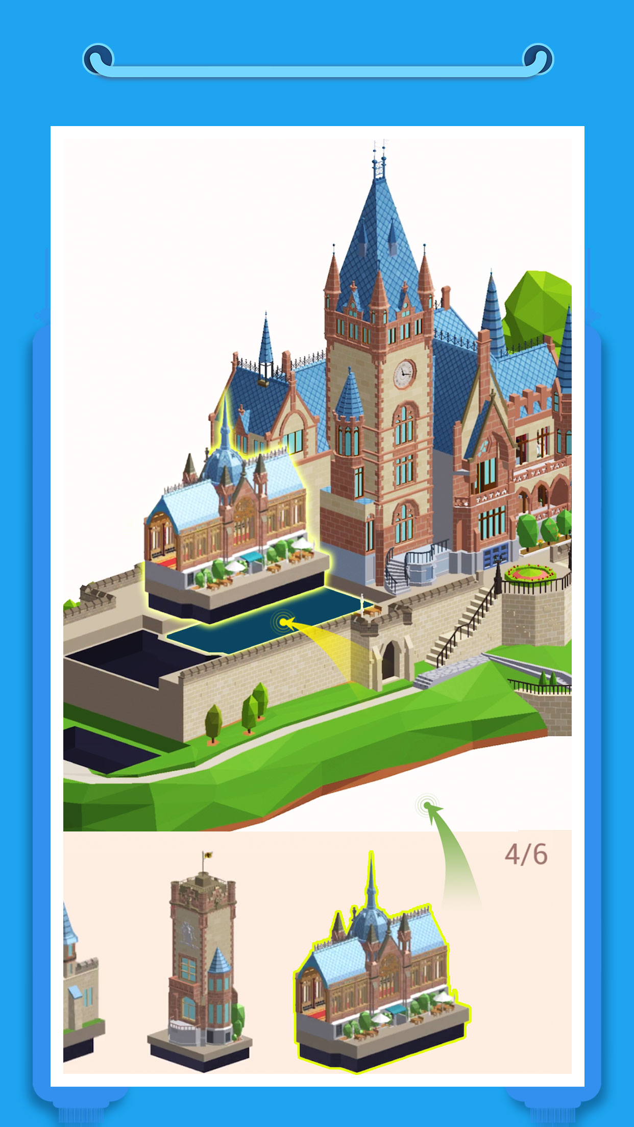 اسکرین شات 2 بازی Pocket World 3D