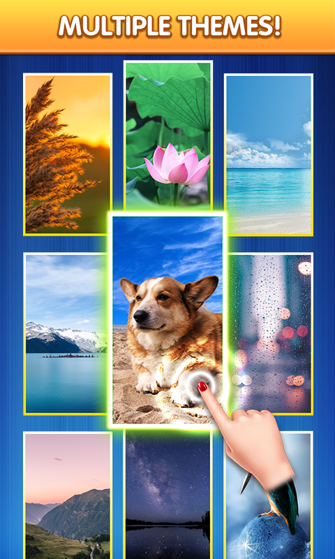 اسکرین شات 4 بازی Number Tiles - Merge Puzzle