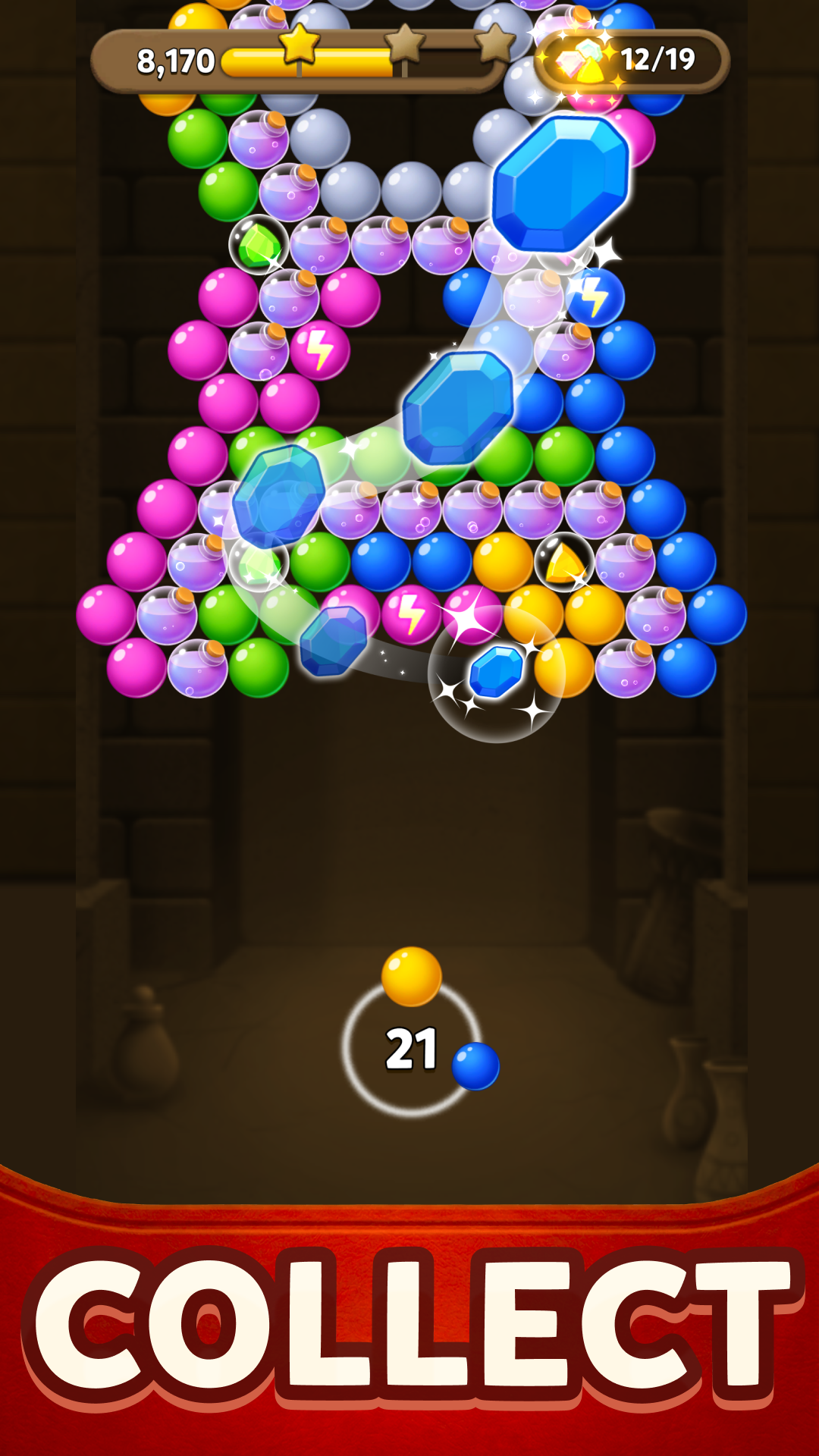 اسکرین شات 4 بازی Bubble Pop Origin! Puzzle Game
