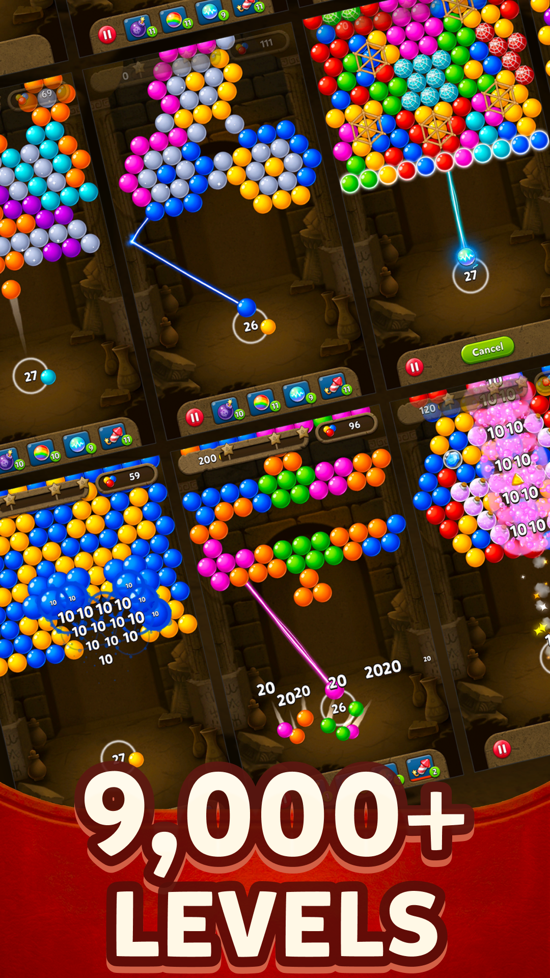 اسکرین شات 6 بازی Bubble Pop Origin! Puzzle Game