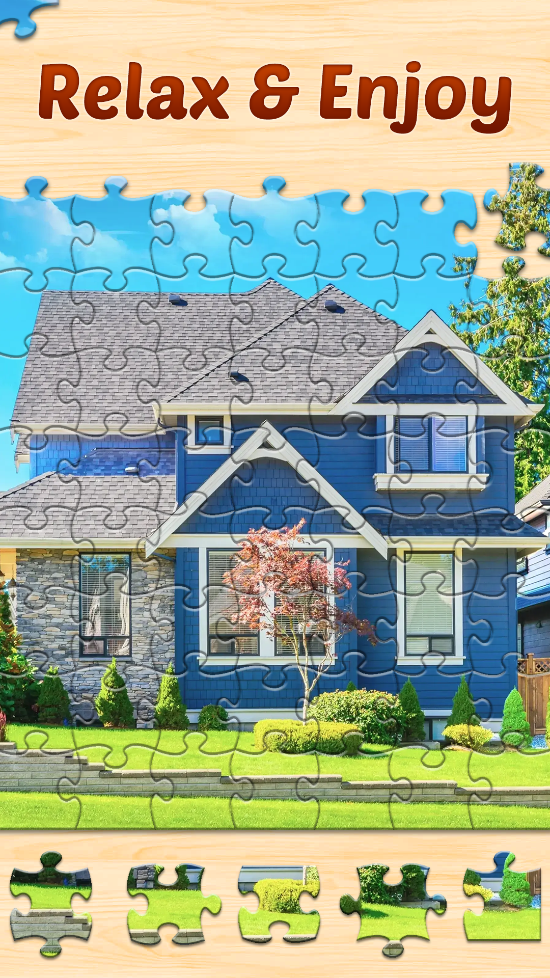 اسکرین شات 3 بازی Jigsawland-HD Puzzle Games