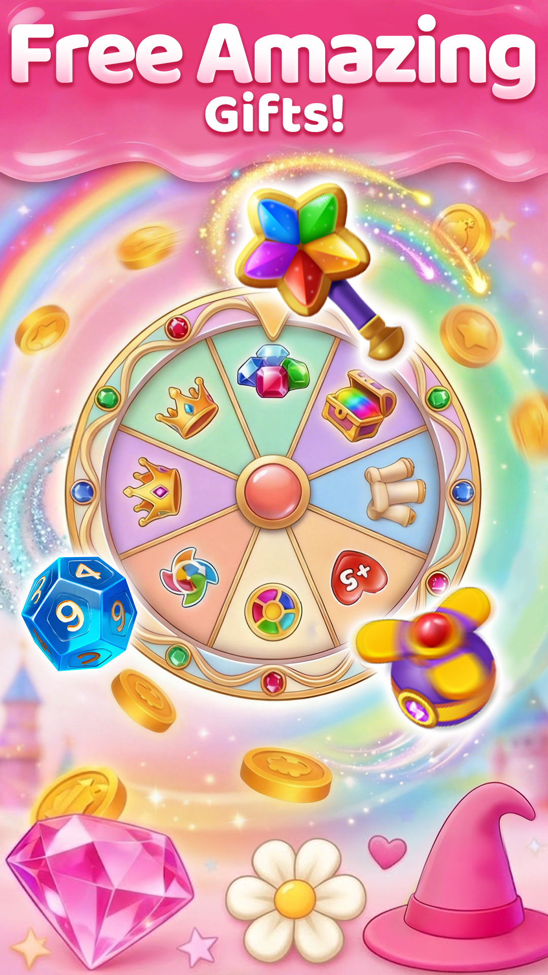 اسکرین شات 4 بازی Jewel Craze: Match 3 Puzzle