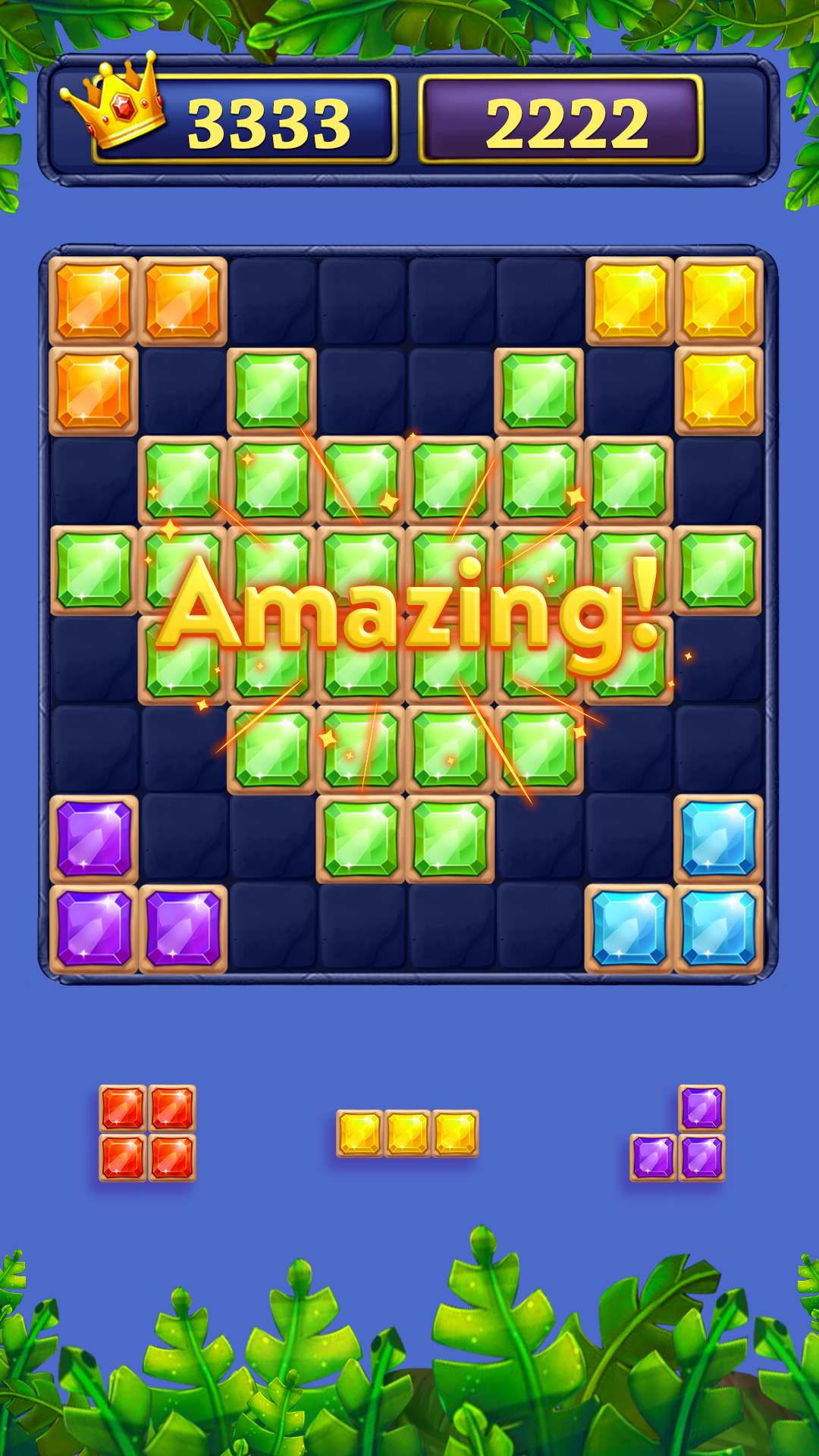 اسکرین شات 3 بازی Block puzzle - Classic Puzzle