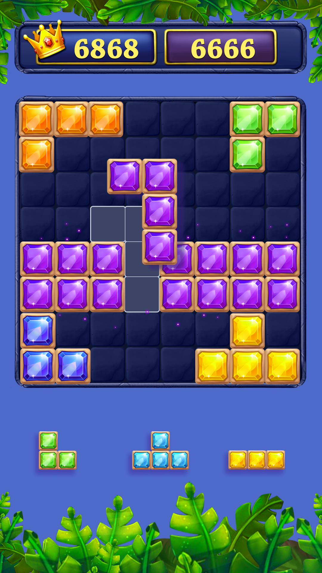 اسکرین شات 4 بازی Block puzzle - Classic Puzzle