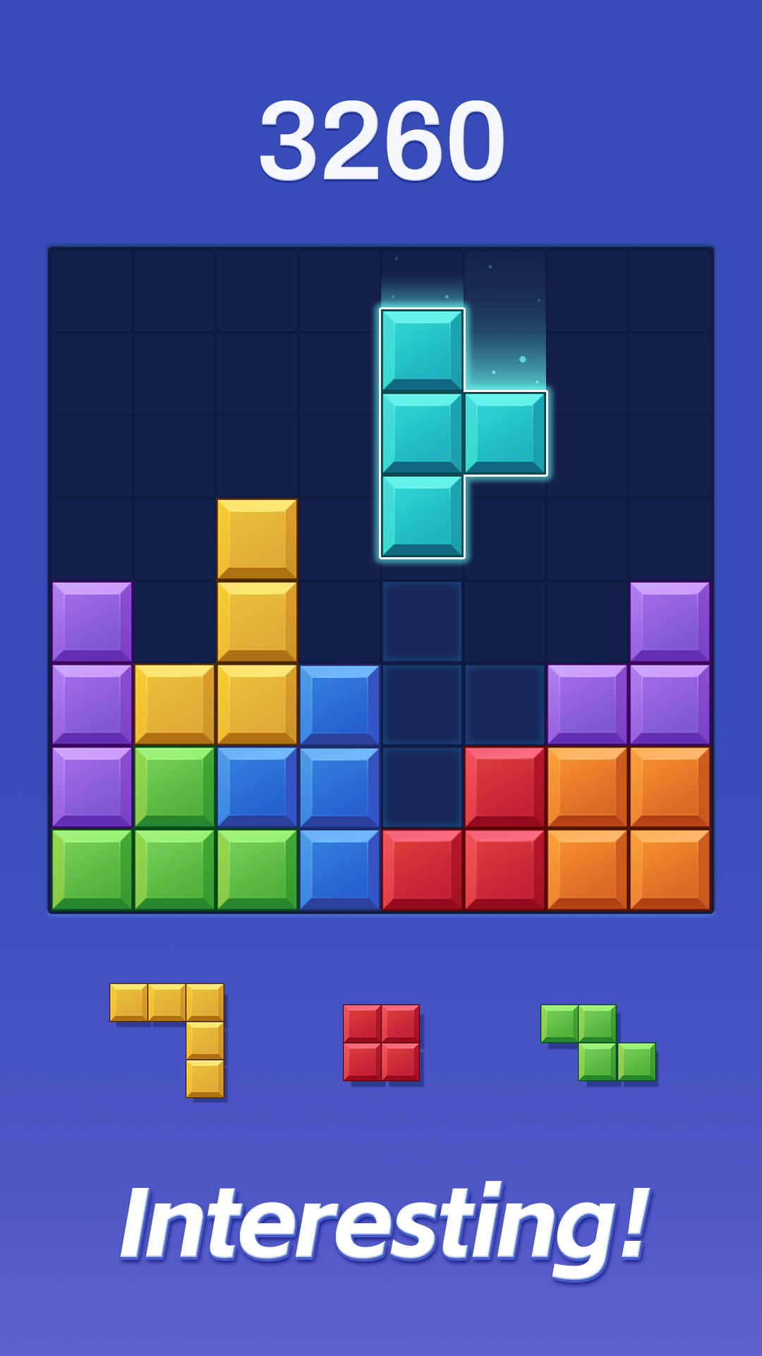 اسکرین شات 3 بازی Color Block: Combo Blast