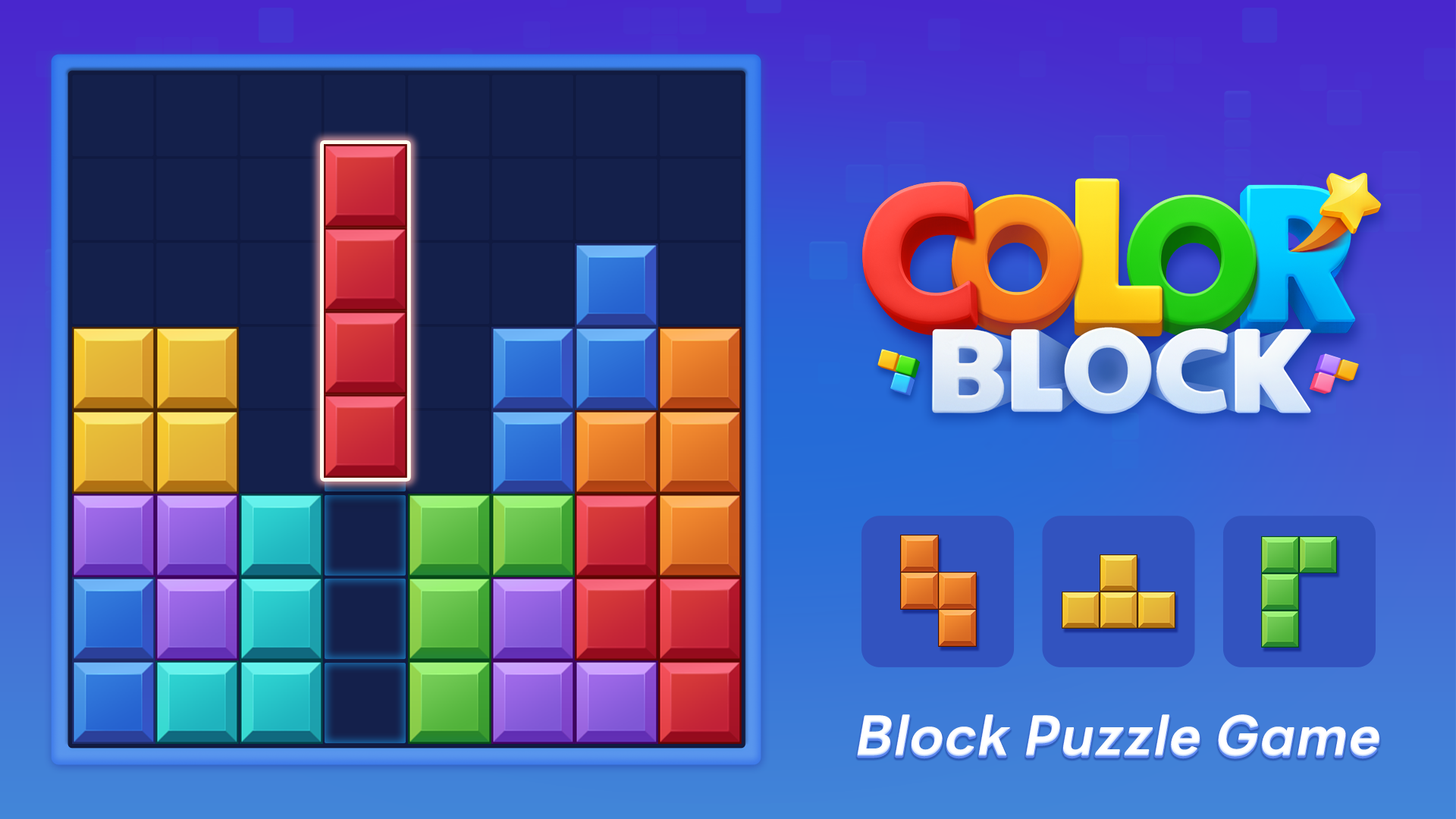 اسکرین شات 8 بازی Color Block: Combo Blast