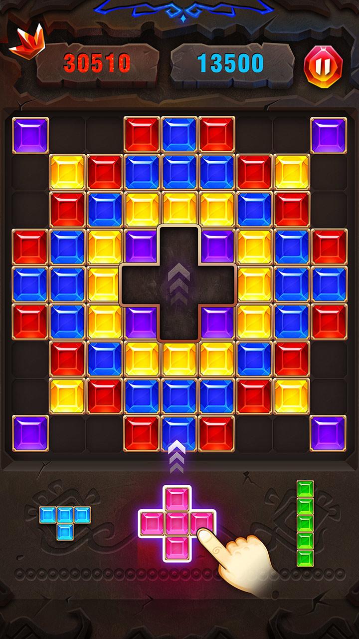 اسکرین شات 4 بازی Block Puzzle