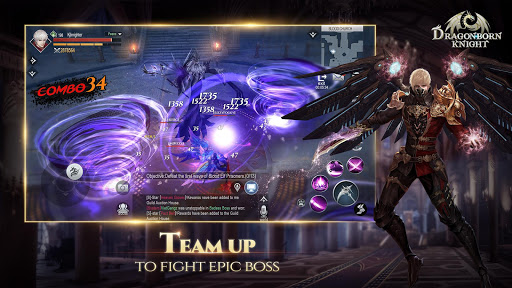 اسکرین شات 7 بازی Dragonborn Knight