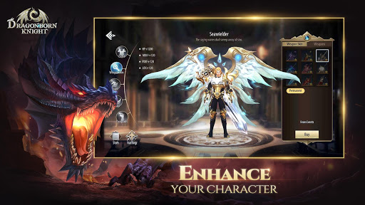 اسکرین شات 2 بازی Dragonborn Knight