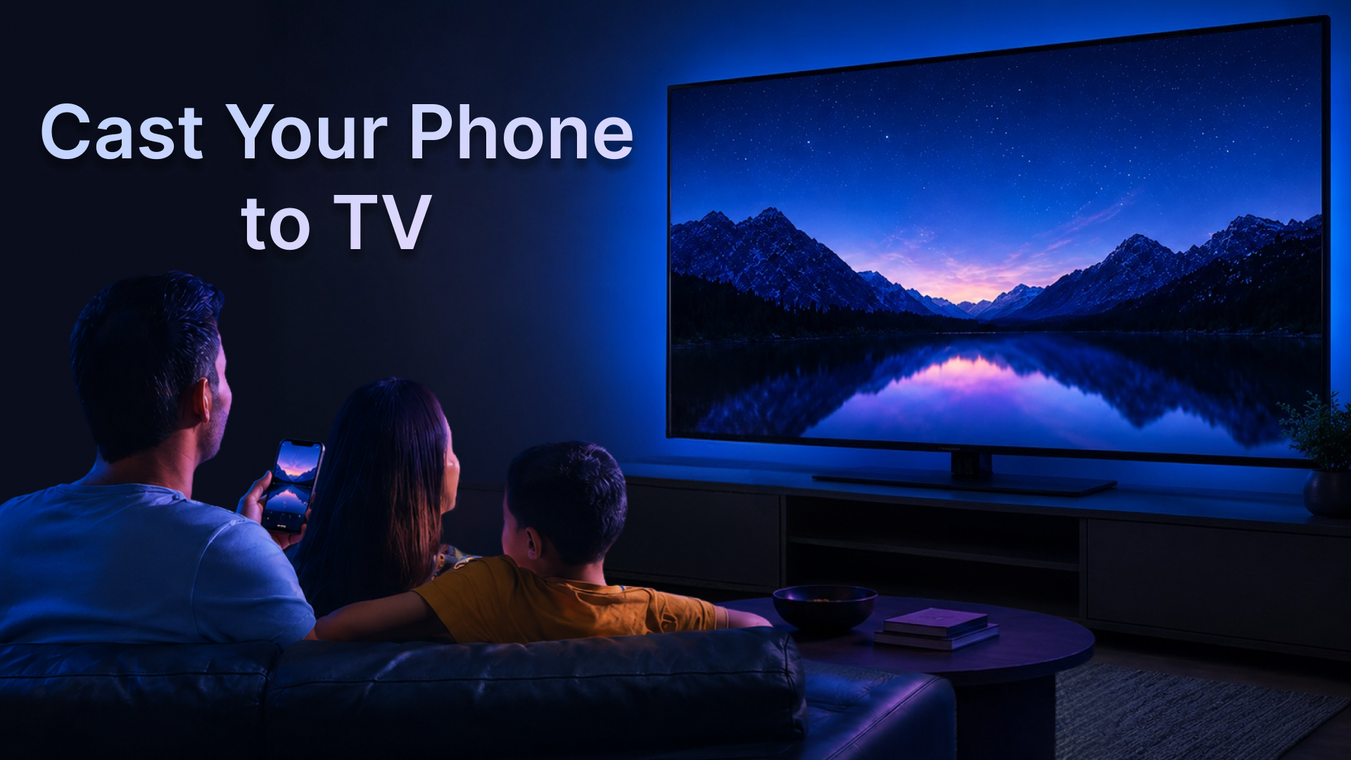 اسکرین شات 1 برنامه Projector: HD Screen Mirroring