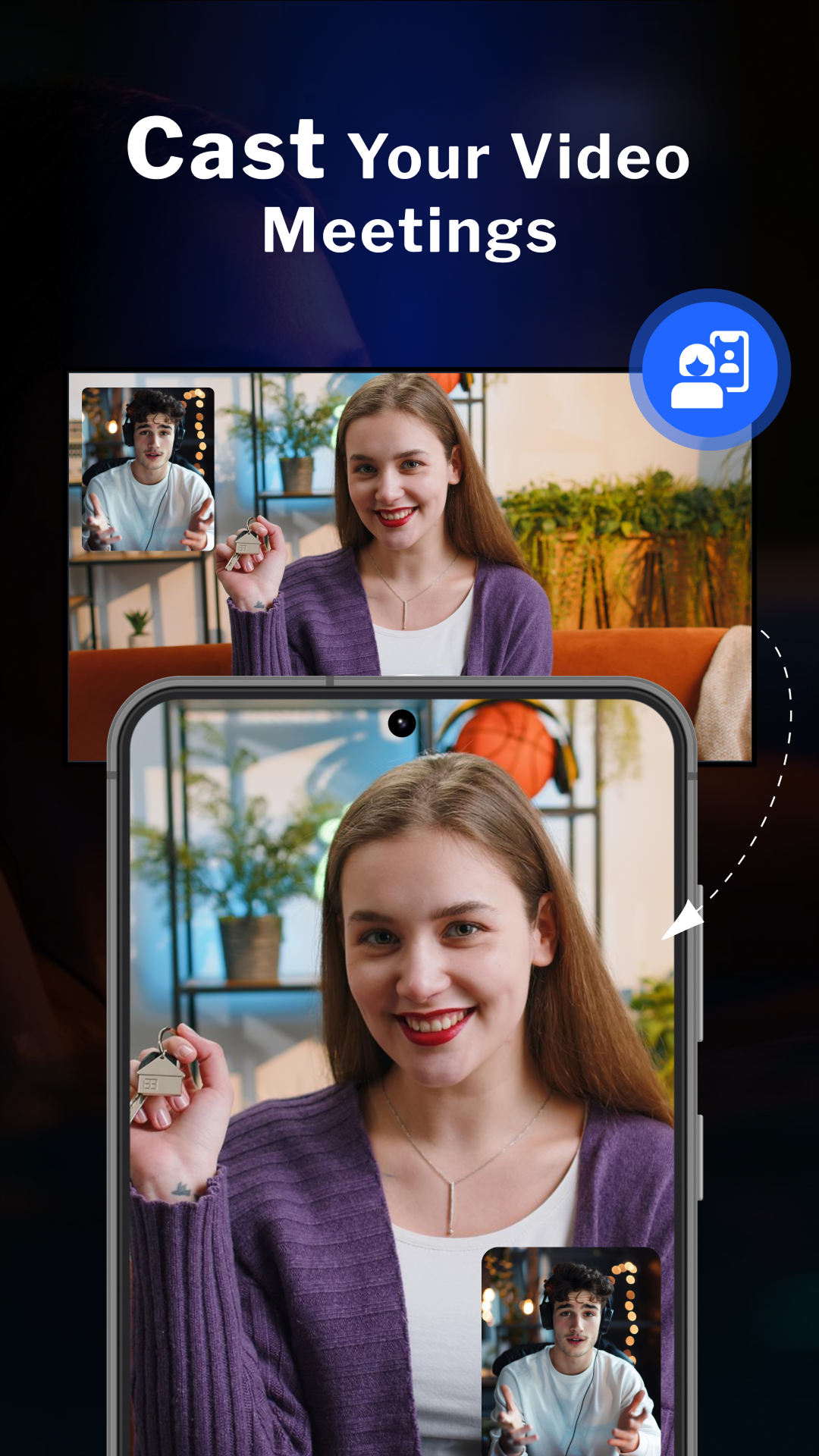 اسکرین شات 7 برنامه Projector: HD Screen Mirroring
