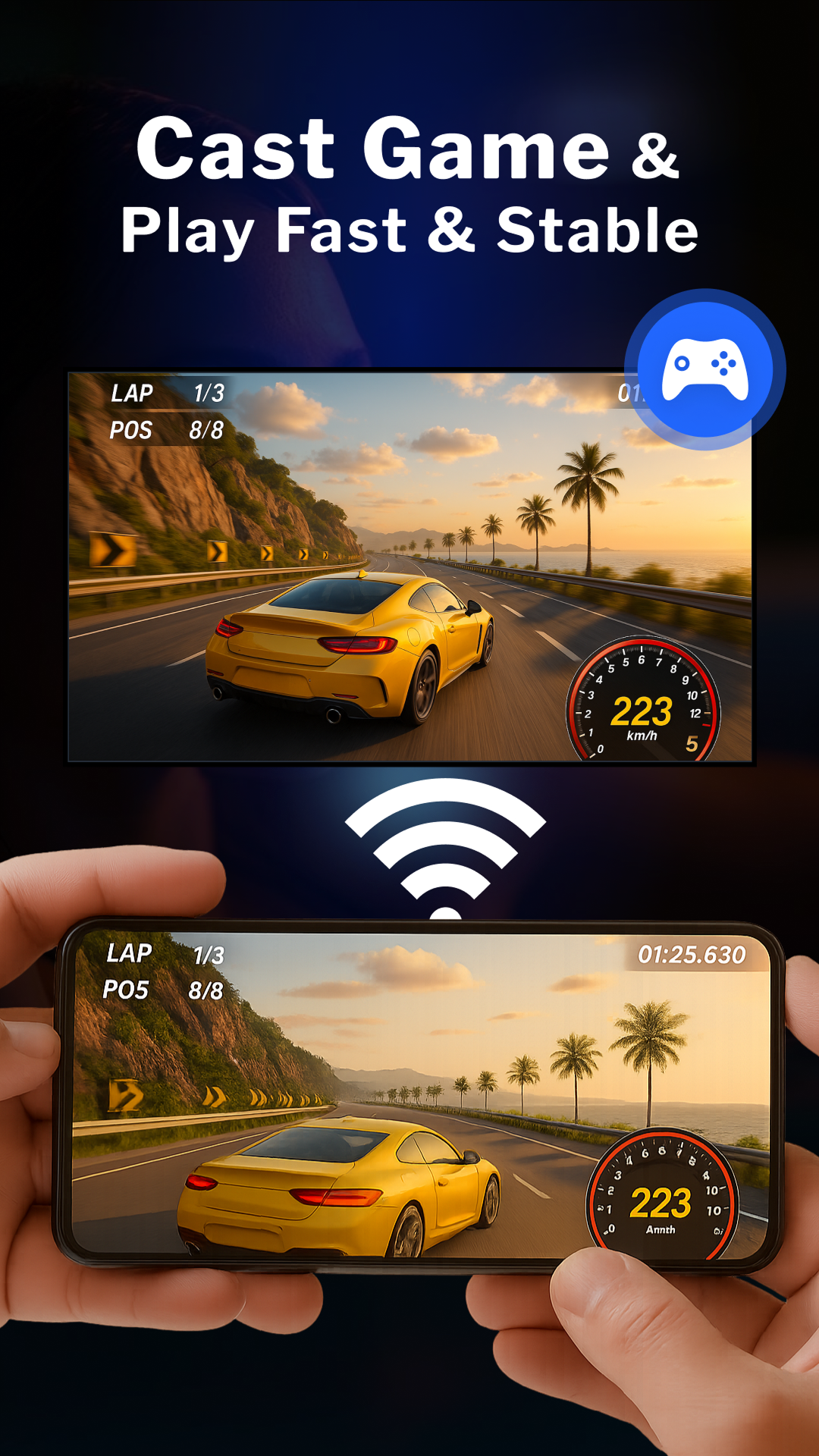 اسکرین شات 6 برنامه Projector: HD Screen Mirroring