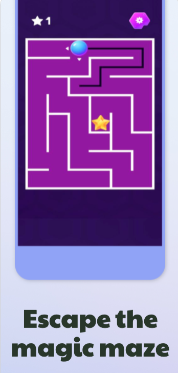 اسکرین شات 2 برنامه Maze Master: The Ball Escape