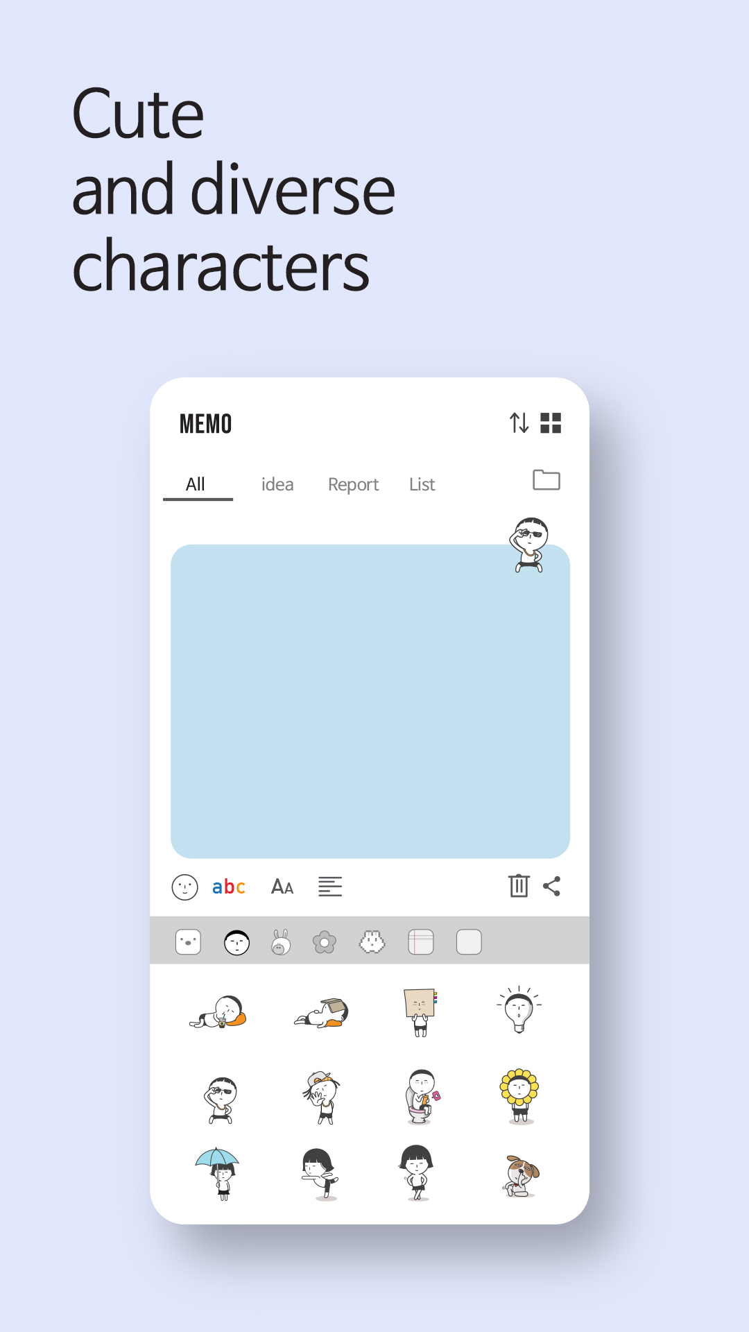 اسکرین شات 6 برنامه Cute Note DDay Todo