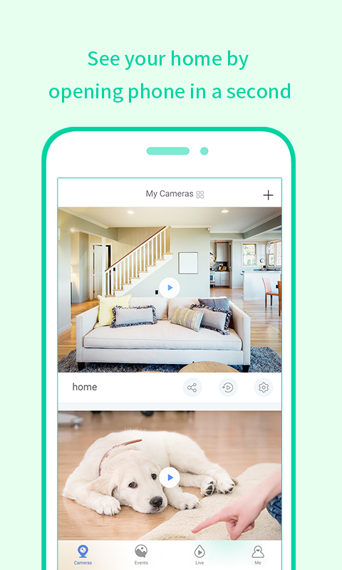 اسکرین شات 1 برنامه 360 Smart Camera