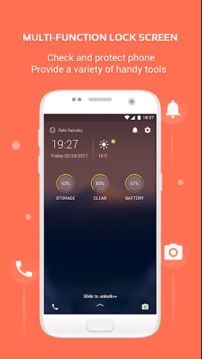 اسکرین شات 7 برنامه Safe Security -  Antivirus, Booster, Phone Cleaner