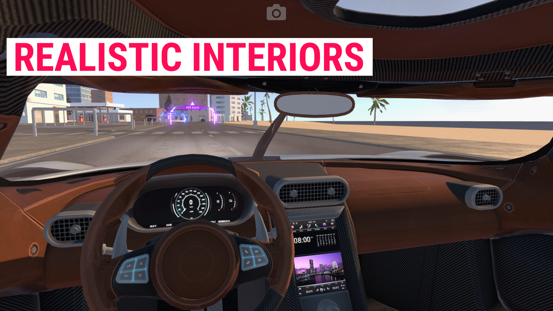 اسکرین شات 5 بازی Real Driving School