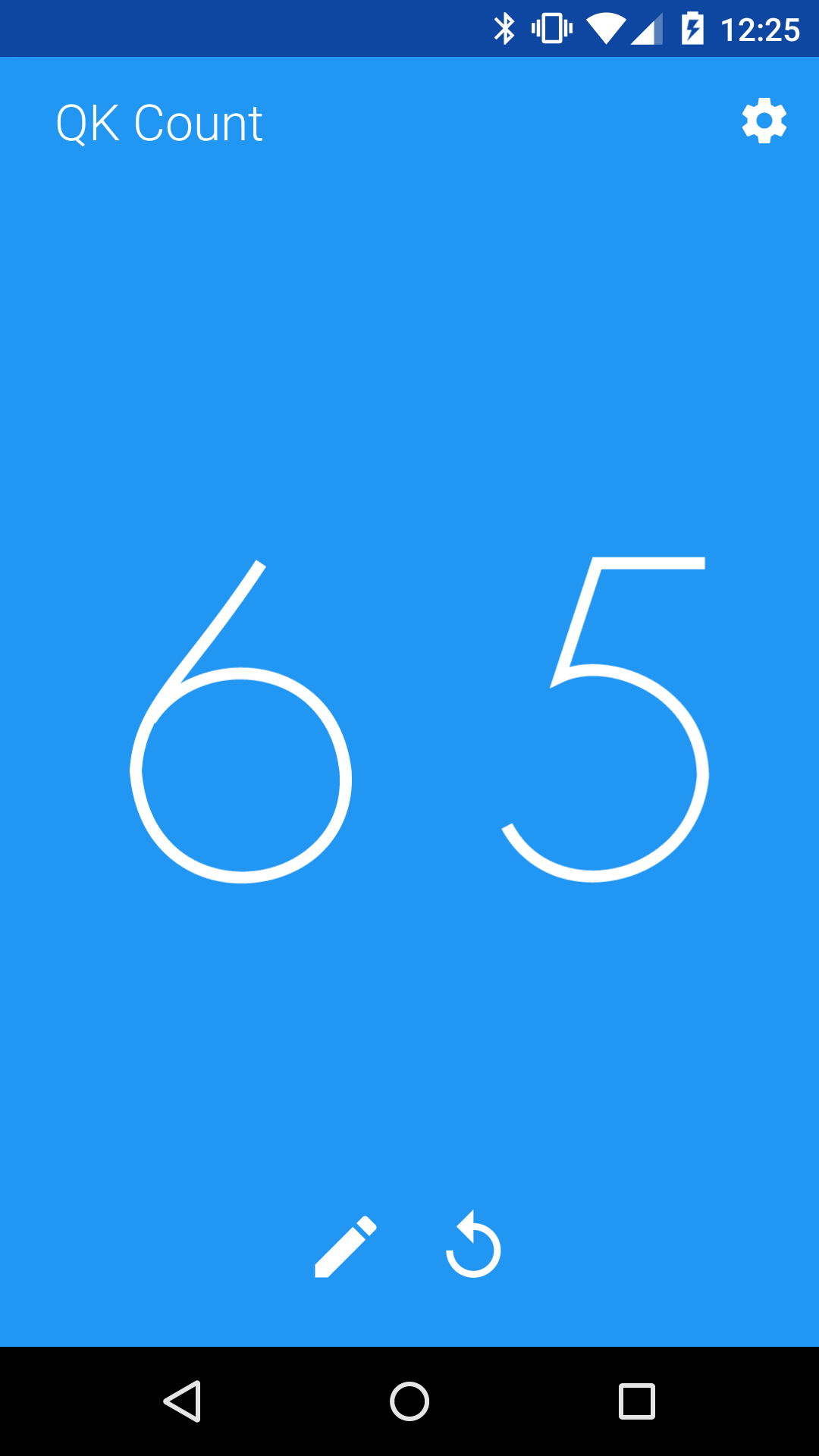 اسکرین شات 2 برنامه QK Count