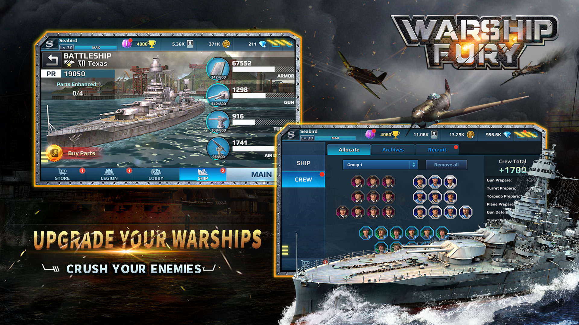 اسکرین شات 4 بازی Warship Fury