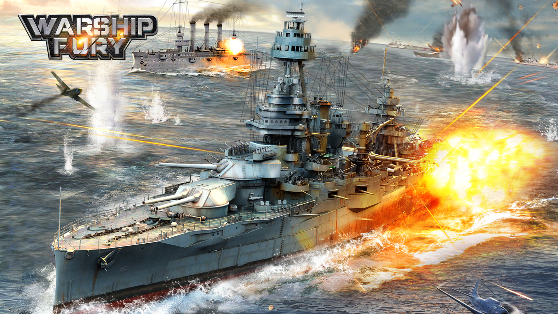 اسکرین شات 1 بازی Warship Fury