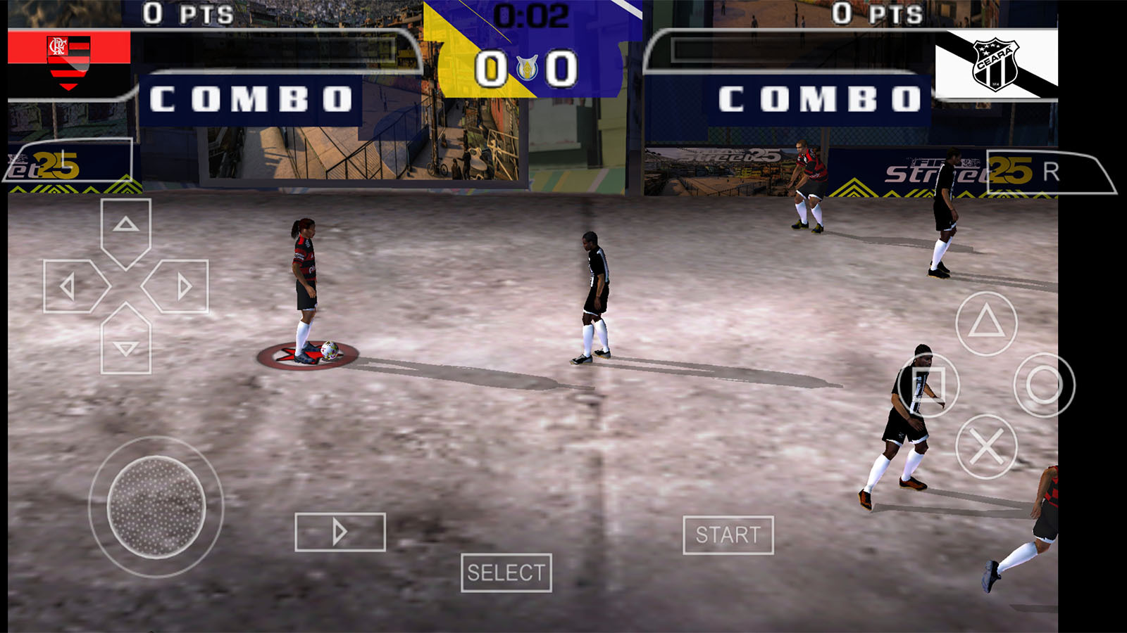 اسکرین شات 4 بازی شبیه ساز فوتبال خیابانی 2025