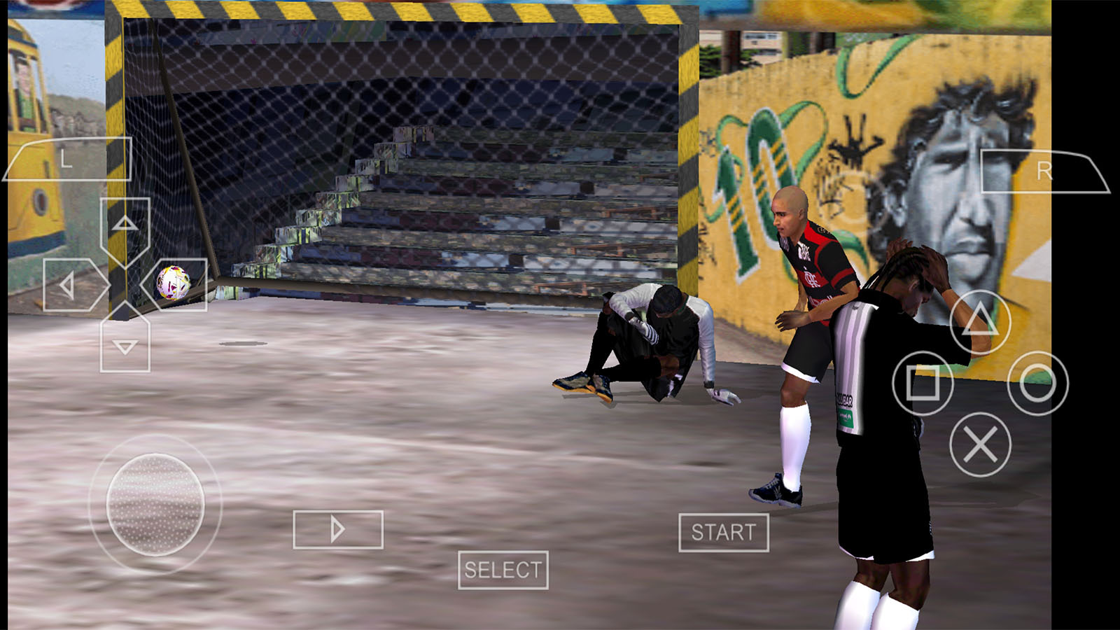 اسکرین شات 2 بازی شبیه ساز فوتبال خیابانی 2025