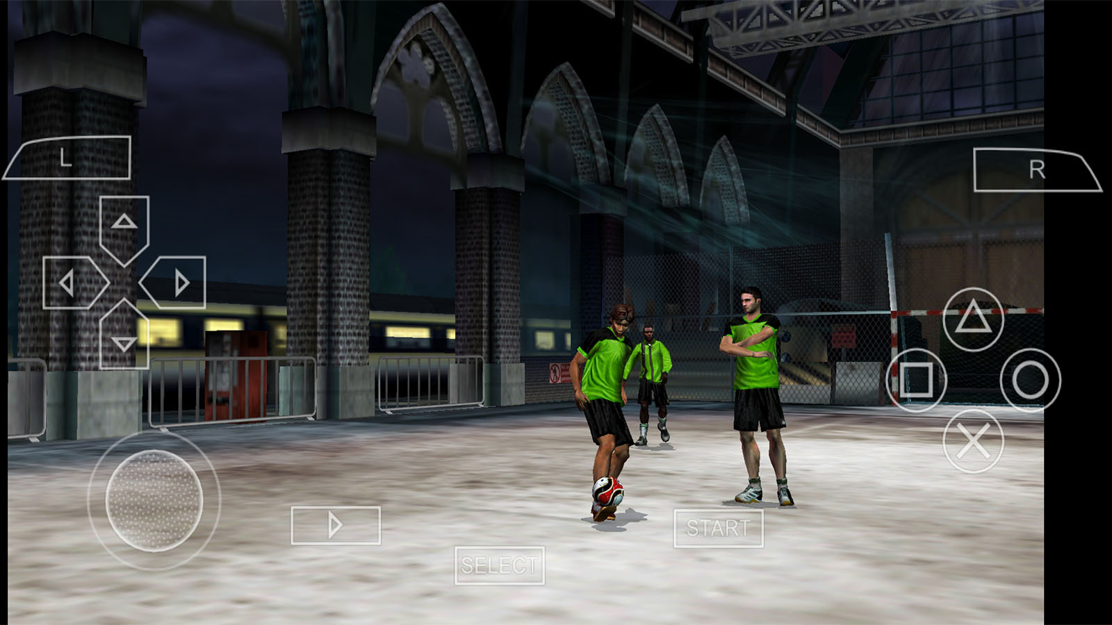 اسکرین شات 3 بازی شبیه ساز فوتبال خیابانی 2025