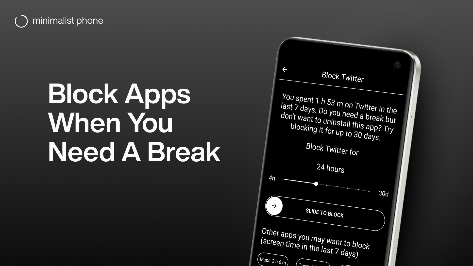 اسکرین شات 4 برنامه minimalist phone® - Launcher