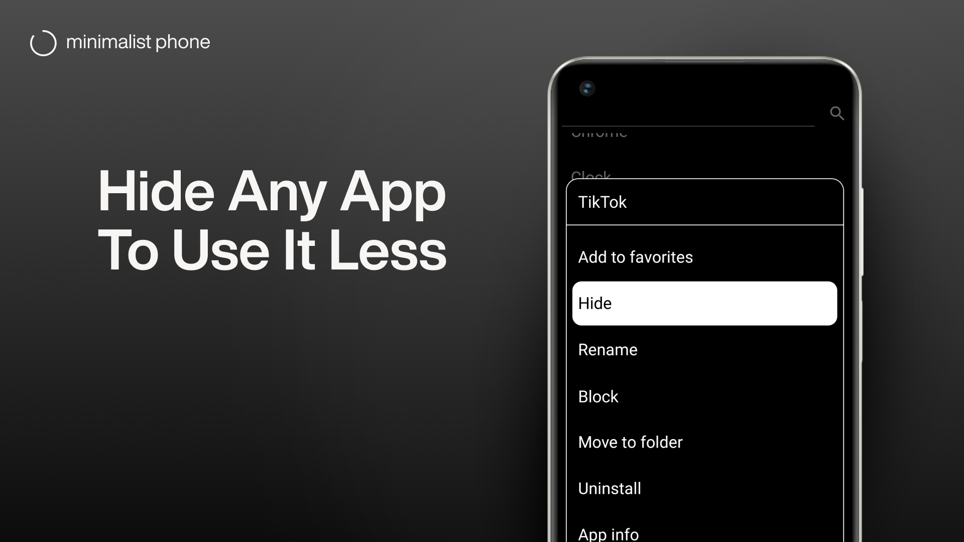 اسکرین شات 5 برنامه minimalist phone® - Launcher